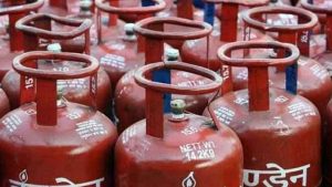 Non-subsidized LPG price hiked by Rs 19 per cylinder.