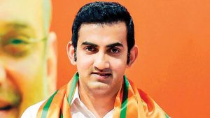 Gautam Gambhir to unveil giant air purifier ahead of Delhi election.