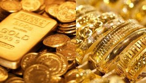 Gold prices soar to near 7-year high amid US-Iran conflict.