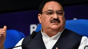 JP Nadda set to be elected BJP chief unopposed on January 20