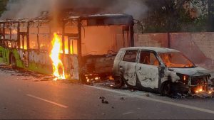 BJP blames Congress, AAP for CAA violence in Delhi, says they must apologise for misleading people.