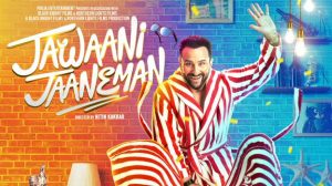 Saif Ali Khan's look in new 'Jawaani Jaaneman' poster will blow your mind.