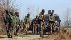 Security forces kill top Jaish-e-Mohammad terrorist in J&K, hunt on for another.