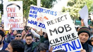 Facebook, Google, WhatsApp served notice on plea seeking to preserve JNU violence data.