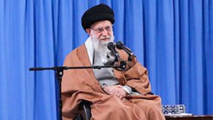 Iran's missile attack 'slap on face' of US, its troops should leave region: Iranian leader Ali Khamenei.