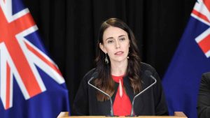 New Zealand Prime Minister Jacinda Ardern sets September 19 as election date.