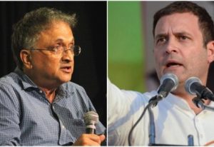 Historian Ramachandra Guha calls Rahul Gandhi 'fifth-generation' dynast, hails PM Narendra Modi