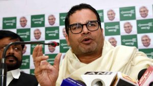 Prashant Kishor asks people to vote `with love` in Delhi Assembly polls on February 8.