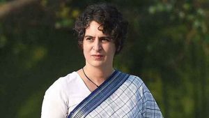 Priyanka Gandhi funding violence in Uttar Pradesh, says state BJP chief.