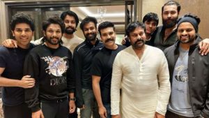 Makar Sankranti 2020: Chiranjeevi, Ram Charan, Allu Arjun in one blockbuster pic.