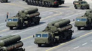 Five S-400 air defence missile systems will be delivered by 2025 to India; Kashmir country's internal matter: Russia.