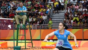 PV Sindhu wins; Saina Nehwal, Kidambi Srikanth, Sai Praneeth, Sourabh Verma out in 1st round of Indonesia Masters.