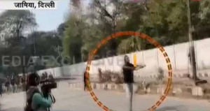 Man opens fire during anti-CAA protest in Delhi's Jamia, student injured.