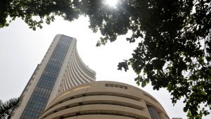 Markets open on a positive note on New Year's day, Sensex gains 120 points.