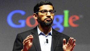 Alphabet CEO Sundar Pichai backs temporary ban on facial-recognition, Microsoft disagrees.