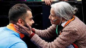 Team India's Superfan Charulata Patel dies, BCCI pays tribute.