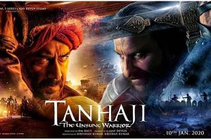 Tanhaji: The Unsung Warrior movie review - Well-crafted Bollywood extravaganza