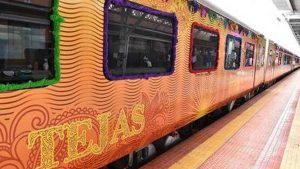 IRCTC to pay compensation to Ahmedabad-Mumbai Tejas Express passengers for delay of over an hour.