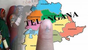 Polling for 120 municipalities, nine municipal corporations in Telangana underway.