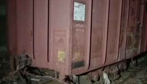 Two wagons of freight train derail near Mumbai's Kurla station, rail traffic hit for hours.