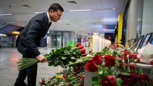 Ukraine demands apology, compensation from Iran for shooting down airplane, with 176 onboard.