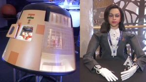 ISRO unveils female humanoid for Gaganyaan mission: Meet Vyommitra.