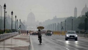 Temperature dips due to overnight rainfall in Delhi, cold wave conditions to prevail in north India.