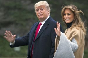 Excited for India trip, says US First Lady Melania Trump