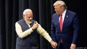 Shiv Sena lashes out at Centre's 'Garibi Chupao' move before US President Donald Trump visit