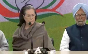 Congress chief Sonia Gandhi demands Amit Shah's resignation over Delhi violence