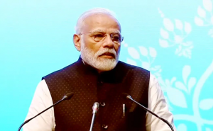 Without gender justice not possible to achieve holistic development: PM Narendra Modi