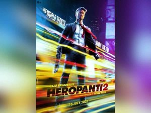 Tiger Shroff announces 'Heropanti 2', sequel to his debut film