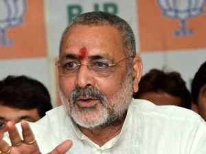 Do you want to convert India into Pakistan, Union Minister Giriraj Singh asks Congress,‘tukde tukde’ gang