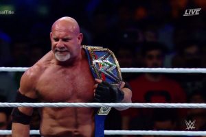Goldberg crushes The Fiend to clinch Universal title at WWE Super ShowDown
