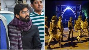 Delhi Police files chargesheet in December 15 Jamia violence case, names Sharjeel Imam as instigator