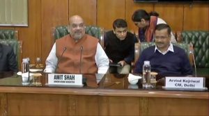 Live: Kejriwal appeals for peace after Amit Shah assures of adequate security in Delhi