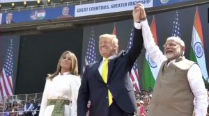 Narendra Modi speech at Motera stadium: 'Long live India-US friendship'; PM says ties have strengthened under Donald Trump