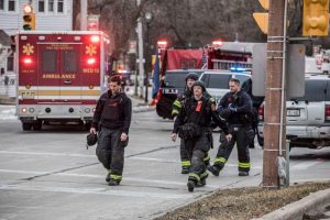 Six people dead, including gunman, in Molson Coors brewery shooting in US Milwaukee