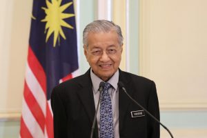 Malaysian Prime Minister Mahathir Mohamad sends resignation letter to King