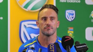 Faf du Plessis stands down as South Africa's T20I, Test captain