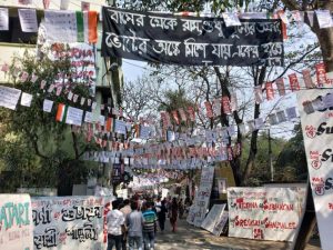 Jadavpur University students union election result live news: Counting of votes underway