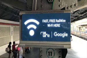 Free WiFi service to continue at railway stations without Google support: RailTel