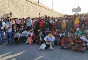 Thousands of poor suffer due to lockdown, migrate from Delhi, Mumbai; threat of coronavirus grows