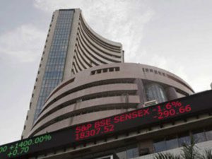 Sensex down 1,709.58 points, Nifty ends at 8,541.50; indices close to their lowest levels in 3 years