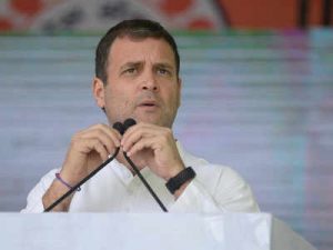 Congress leader Rahul Gandhi warns Centre over coronavirus, economy; says ‘a tsunami is coming’