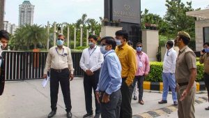 Coronavirus COVID19: FIR registered against a private company in Noida for hiding employees travel history