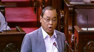 Ex-CJI Ranjan Gogoi takes oath as RS member, Opposition MPs shout 'shame' slogans, stage walkout