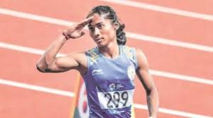 Coronavirus: Sprinter Hima Das to donate one month's salary to Assam govt