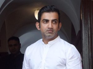 Coronavirus: Gautam Gambhir to donate 2 year's salary to Prime Minister's CARES Fund