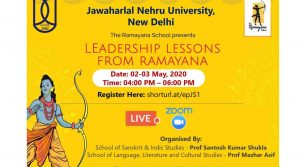 JNU to organise 'Leadership Lessons From Ramayana' session, says VC Mamidala Jagadesh Kumar